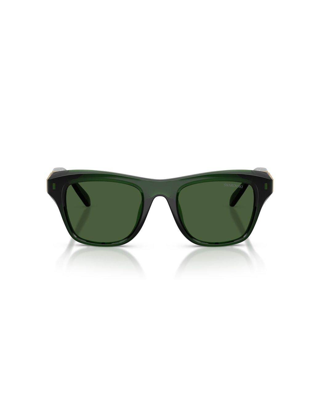 Swarovski Green Sk6056U 108171 Sunglasses Injected Pillow Normal
