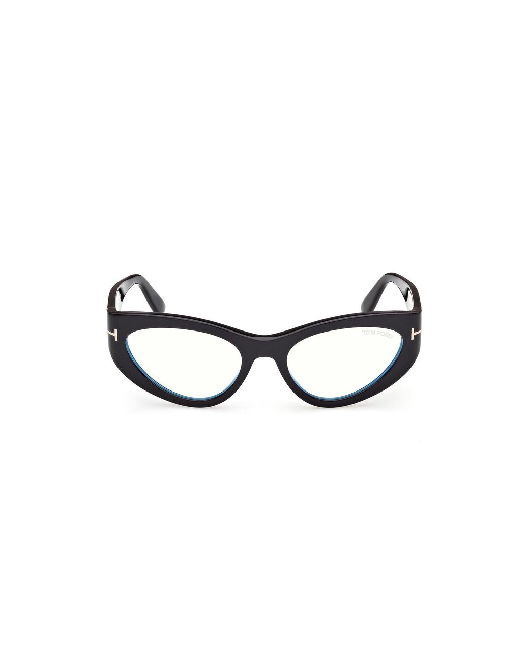 Tom Ford Black Ft6134-B 001 Optical Frames Acetate Cat Eye Normal