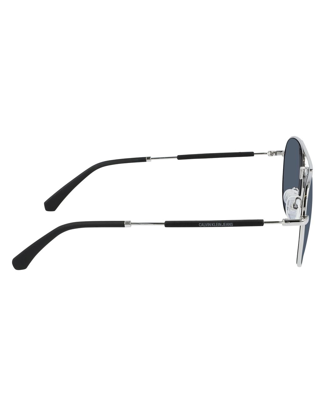 Calvin Klein Black Ckj20109S 045 Sunglasses Metal Pilot Normal Photochromatic