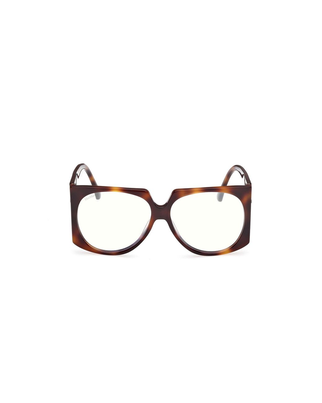 Max Mara Black Mm5181-B 052 Optical Frames Acetate Round Normal