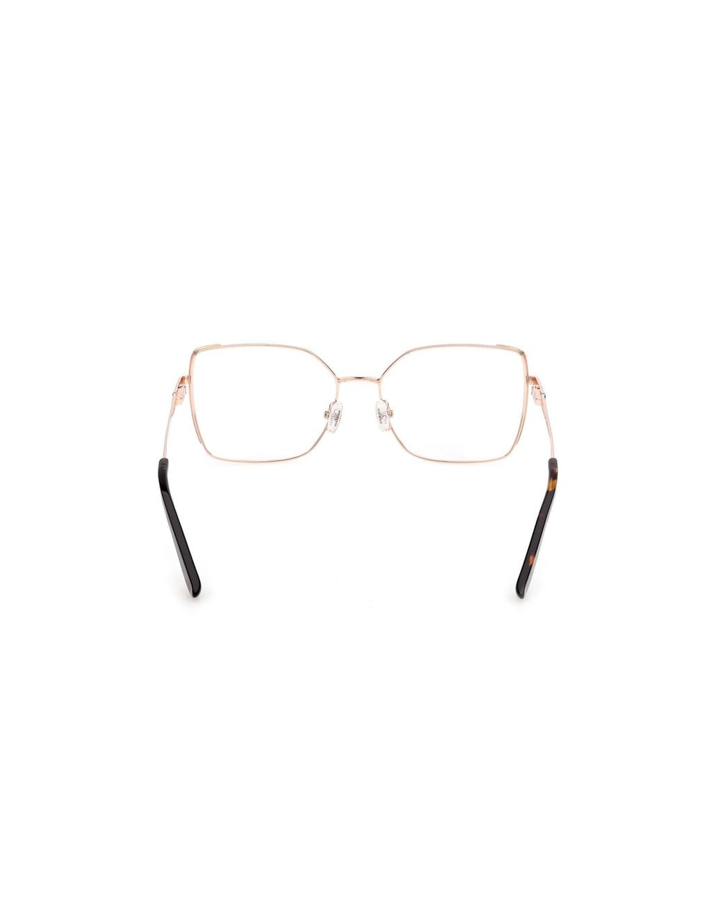 Guess Black Gu50223 028 Optical Frames Metal Squared Normal