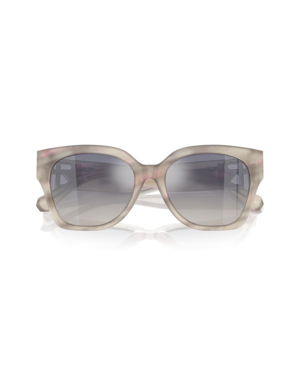Ralph Lauren Black Rl8221 The Overszed Ricky 61774L Sunglasses Acetate Butterfly Normal Shaded