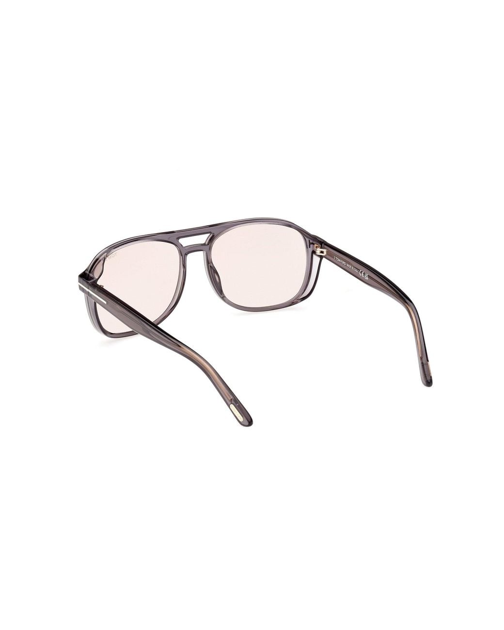 Tom Ford Black Ft1022 Rosco 20E Sunglasses Acetate Squared Photochromatic for men