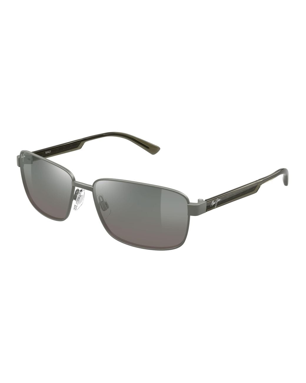 Maui Jim Black Mj0362S 004 Sunglasses Metal Squared for men