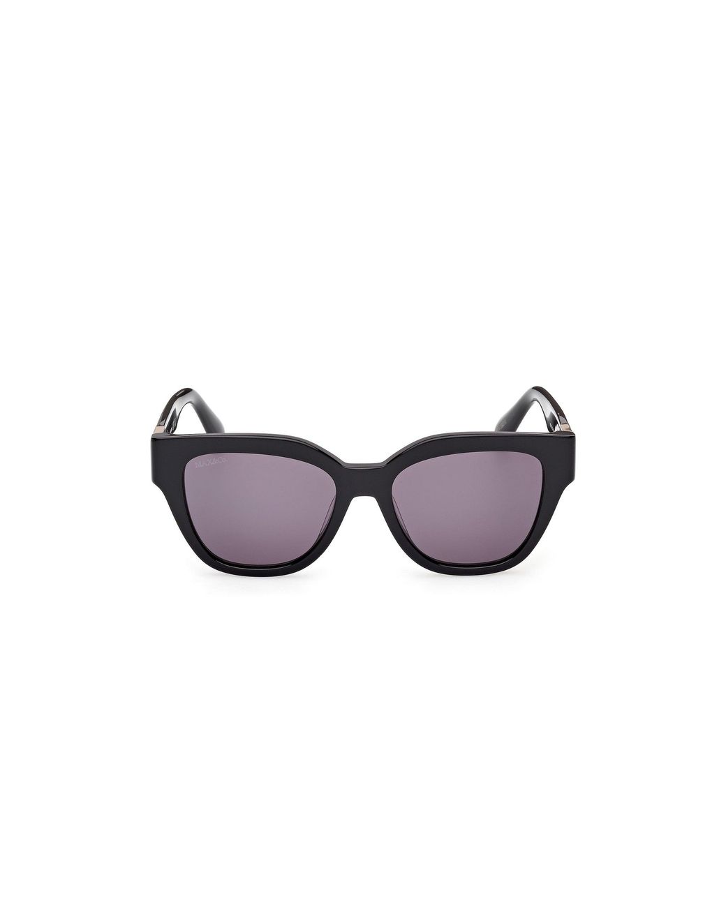 MAX&Co. Black Mo0138 01A Sunglasses Acetate Smoke Squared Normal