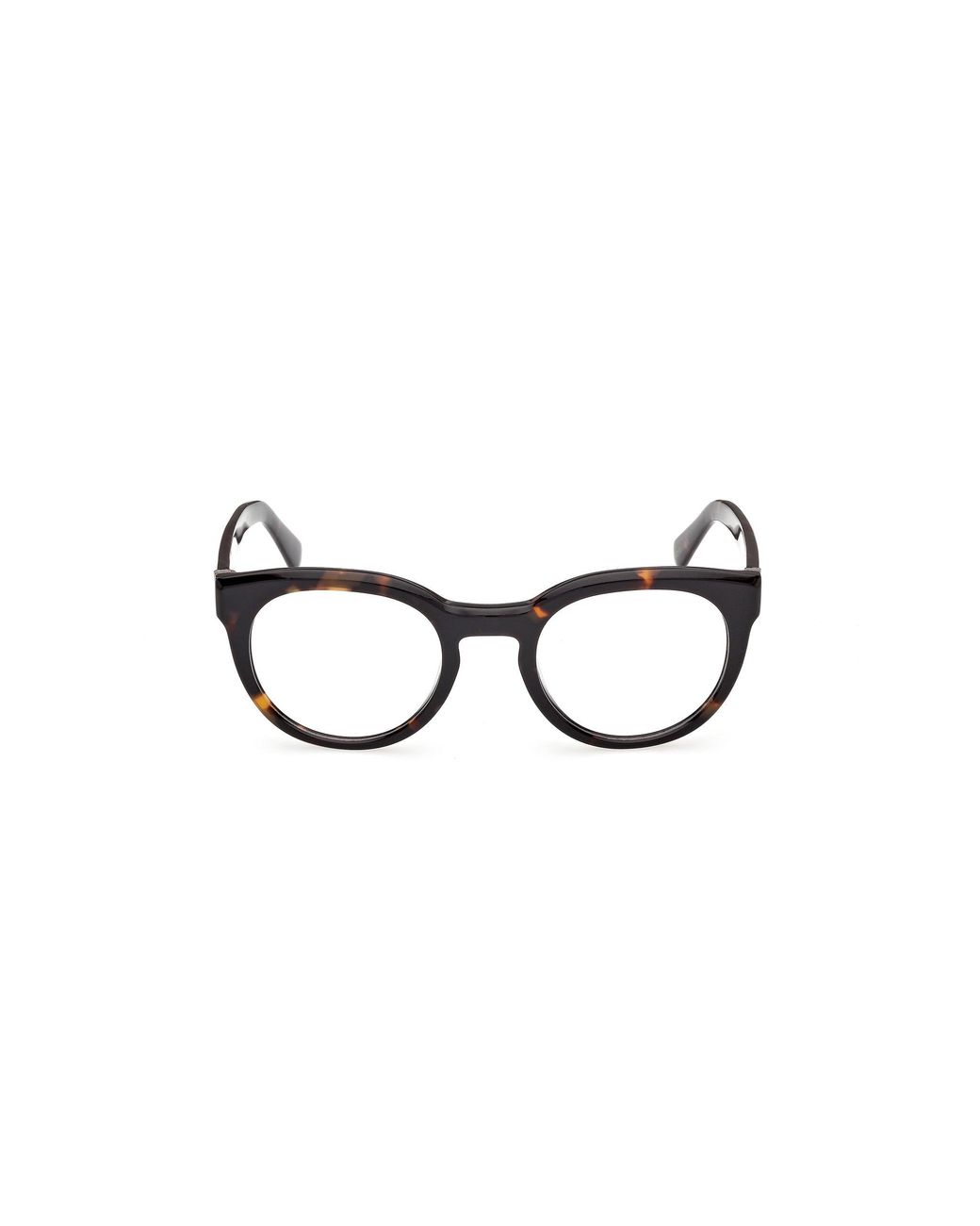 Guess Black Gu50366 052 Optical Frames Acetate Round Normal for men