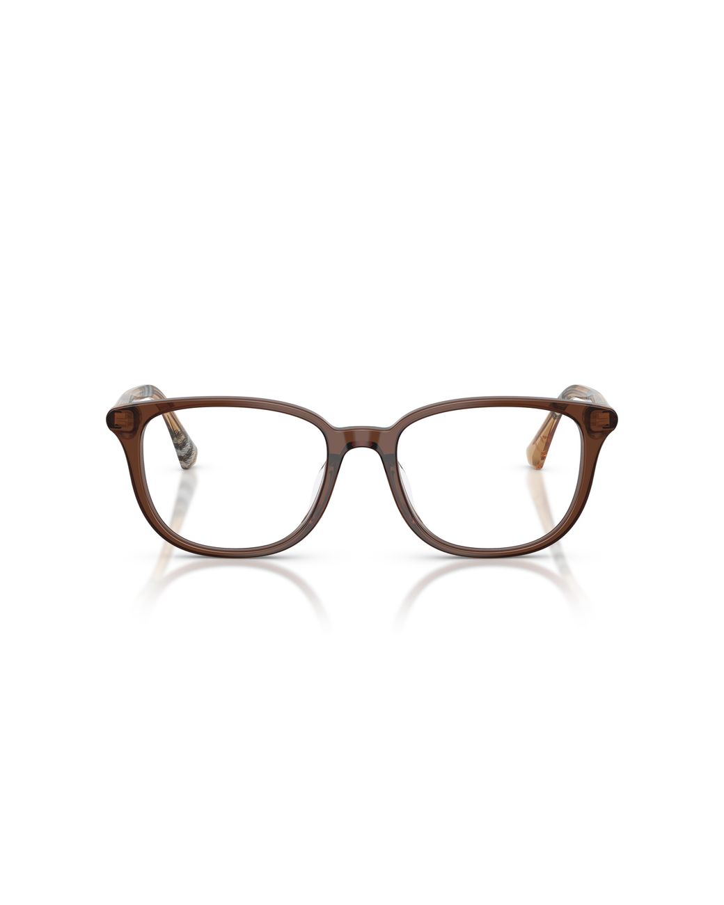Burberry Black Be2434D 4243 Optical Frames Acetate Transparent Squared Normal