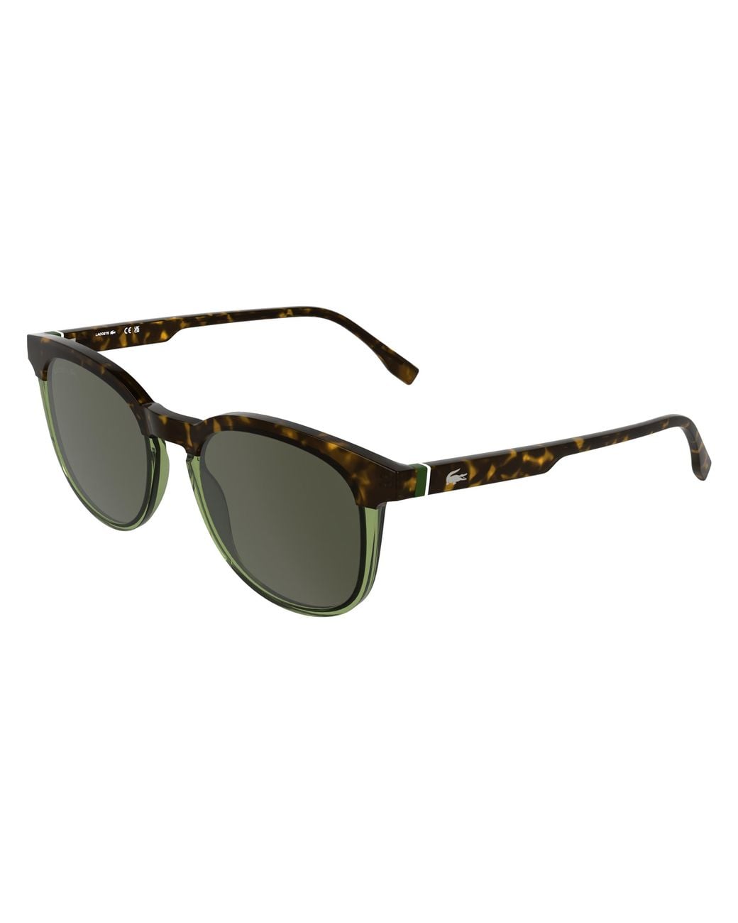 Lacoste Black L6073S 223 Sunglasses Bio-Inject Squared Normal for men