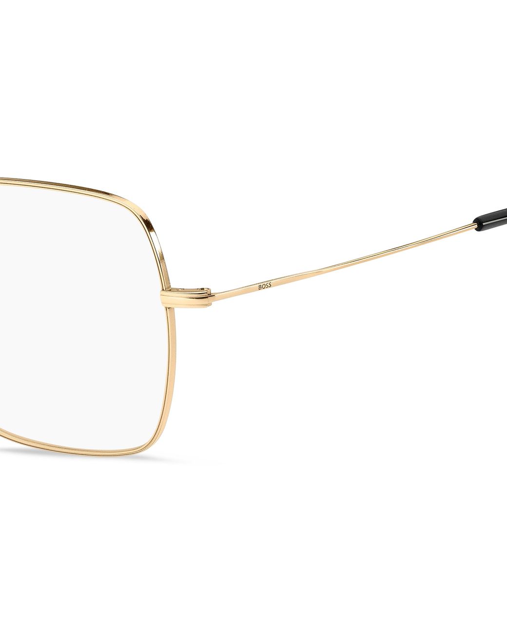 Boss Black Boss 1666 000 Optical Frames Titanium Squared
