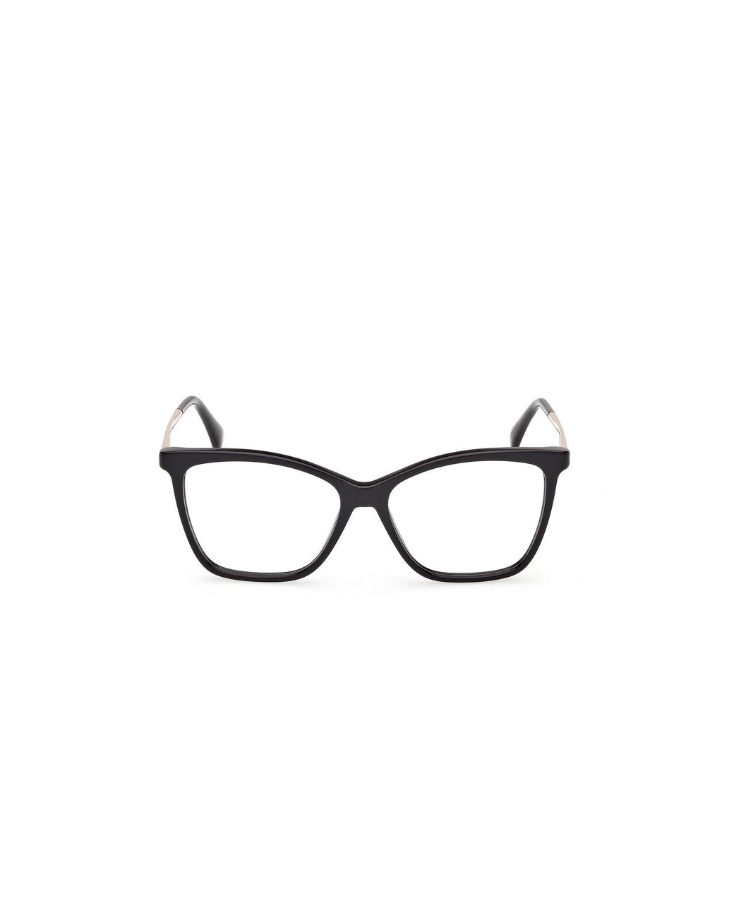 Max Mara Black Mm5235 052 Optical Frames Acetate Round Normal