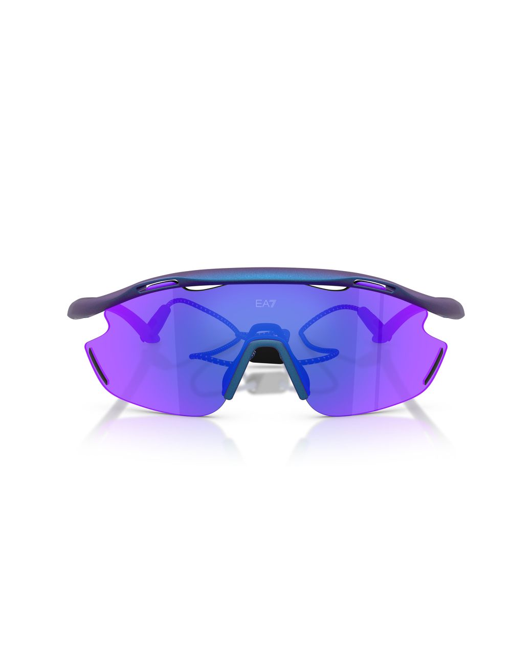 Moncler Black Q74002 6291B2 Sunglasses Injected Geometric Normal for men