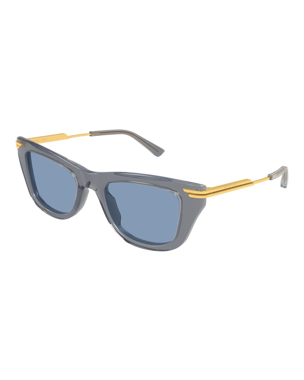 Bottega Veneta Black Bv1369S 005 Sunglasses Acetate Squared