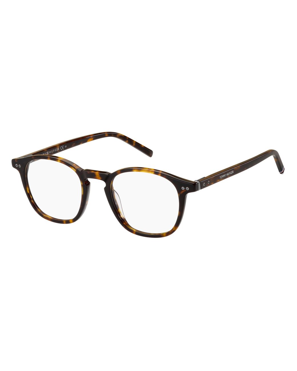 Tommy Hilfiger Black Th 1941 086 Optical Frames Bio-Cecid Round for men