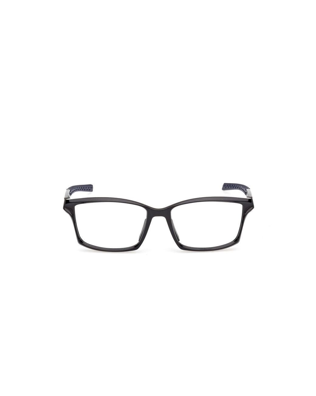 Adidas Originals Black Sp5115-H 001 Optical Frames Injected Squared Normal for men