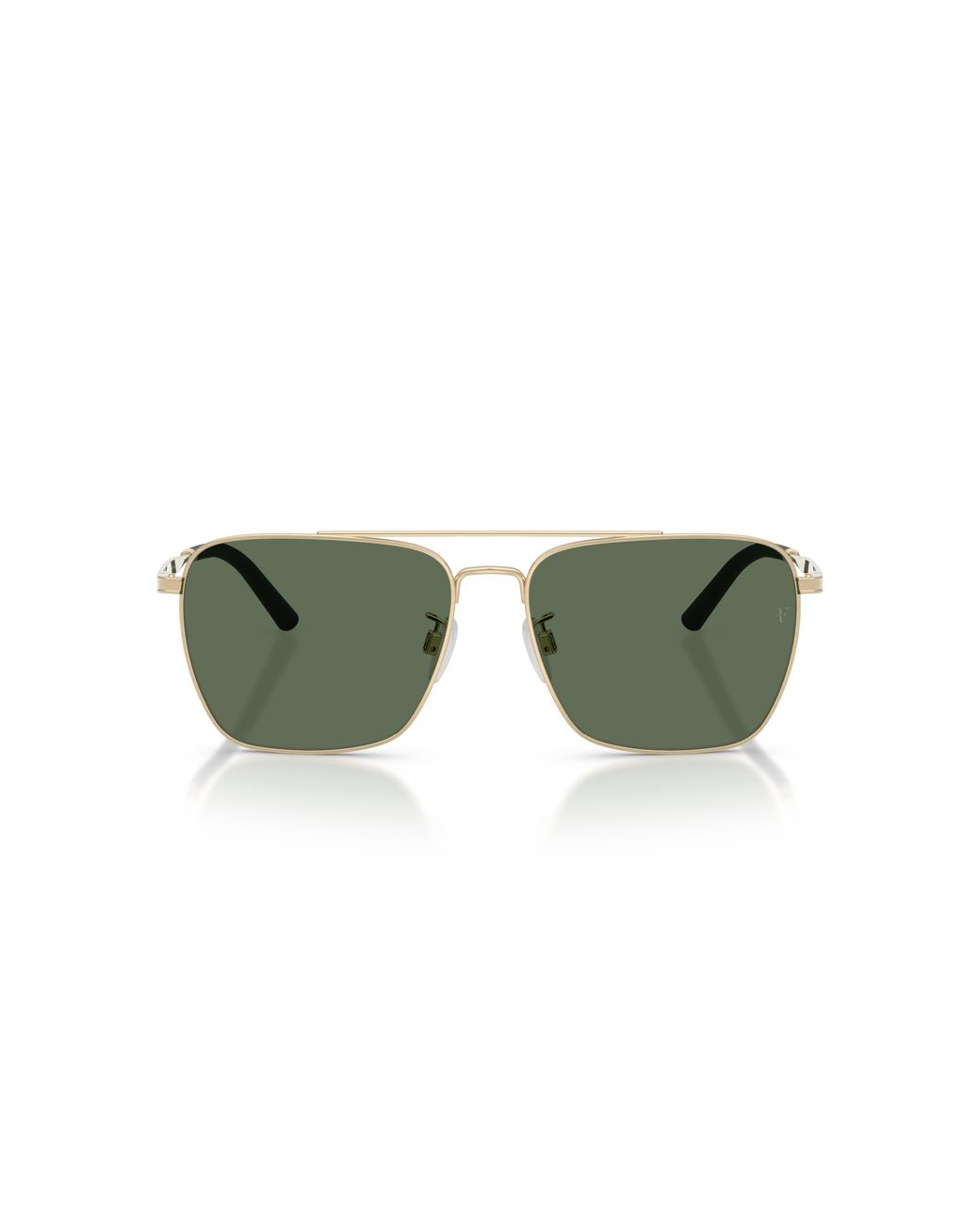 Oliver Peoples Green Ov1362S R-15 52459A Sunglasses Metal G15 Squared Polarized for men