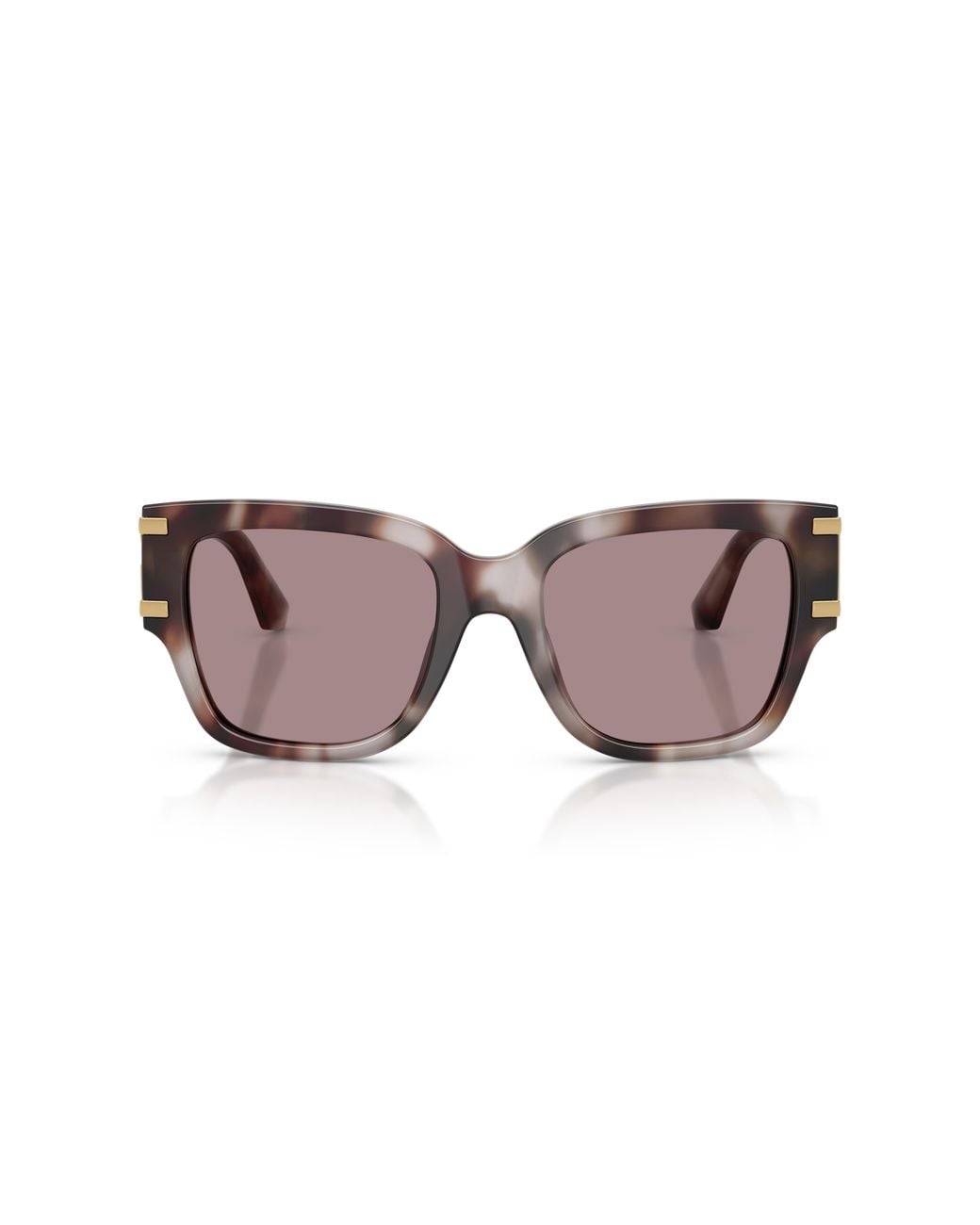 Dolce & Gabbana Black Dg4563 3498La Sunglasses Acetate Squared Normal
