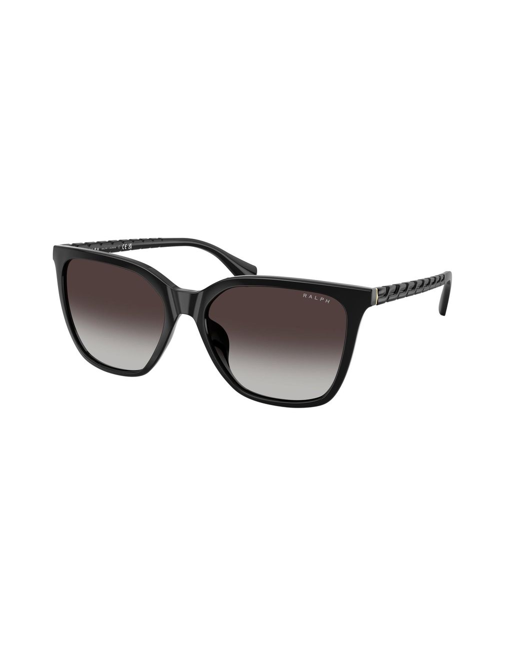 Ralph Lauren Black Ra5328U 50018G Sunglasses Injected Squared Normal Shaded