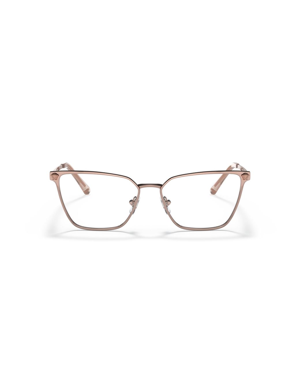 Versace Black Ve1275 1412 Optical Frames Steel Pillow Normal