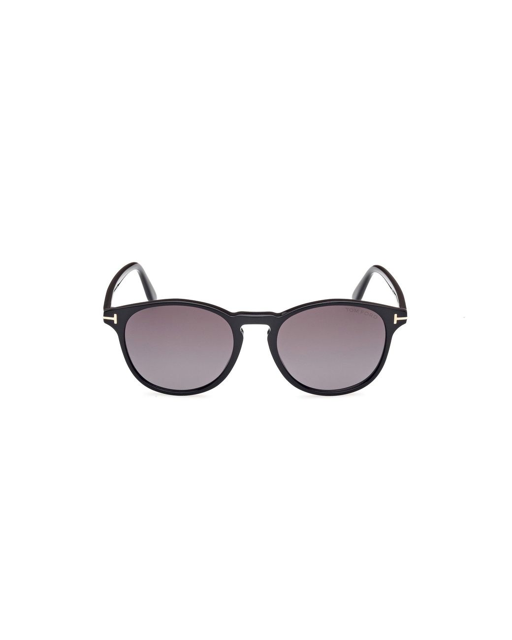 Tom Ford Black Ft1097 Lewis 01B Sunglasses Acetate Round Normal Shaded for men