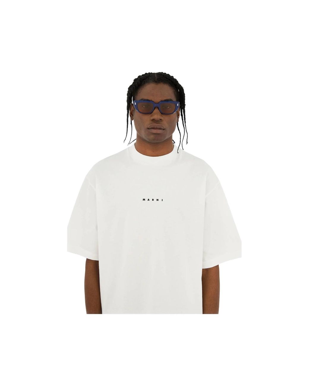 Marni Black Uwf Etezea Deep Sunglasses Acetate Cat Eye