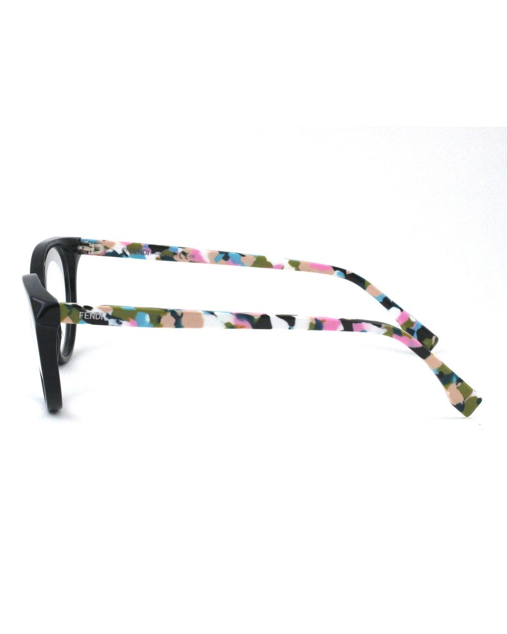 Fendi Black Ff 0171 Tty Optical Frames Outlet Butterfly