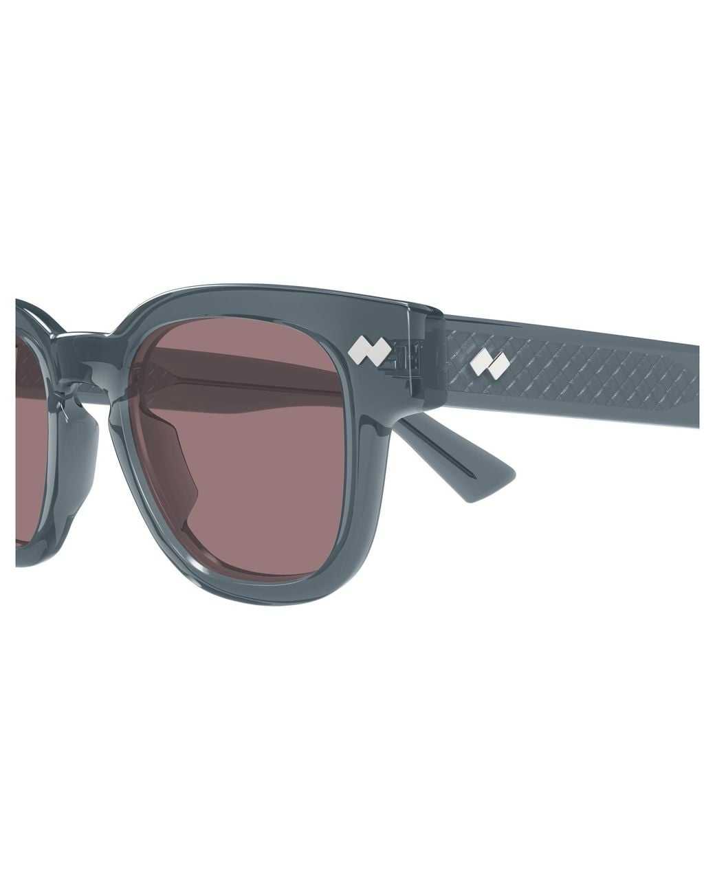 Bottega Veneta Black Bv1441S 003 Sunglasses Acetate Round