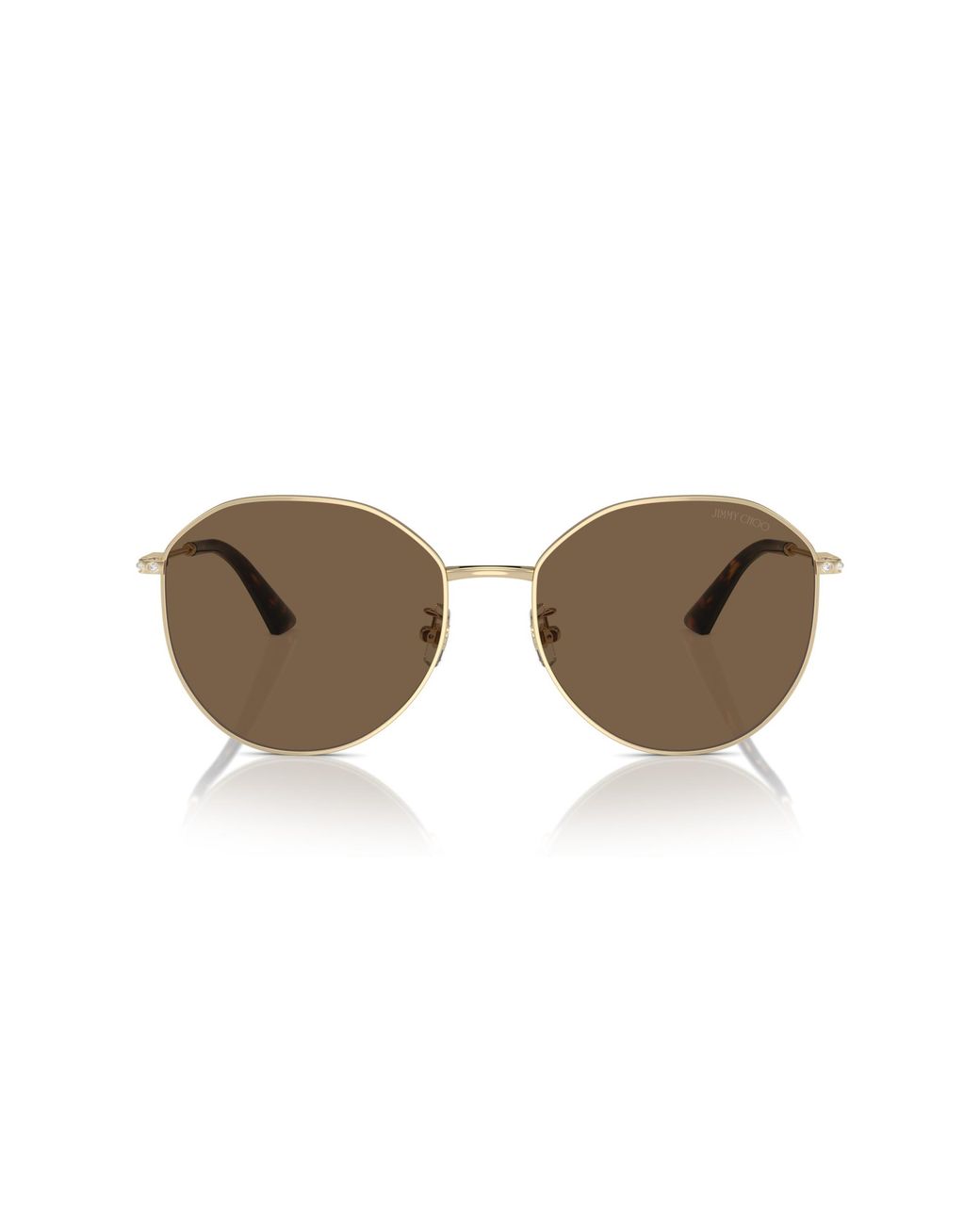 Jimmy Choo Black Jc4007Bd 300673 Sunglasses Metal Pantos Normal