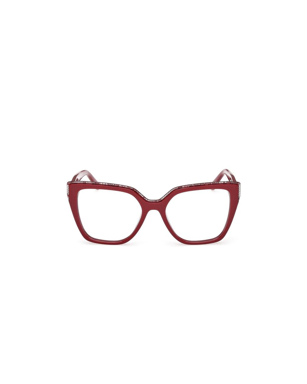 Guess Black Gm50042 071 Optical Frames Acetate Squared Normal