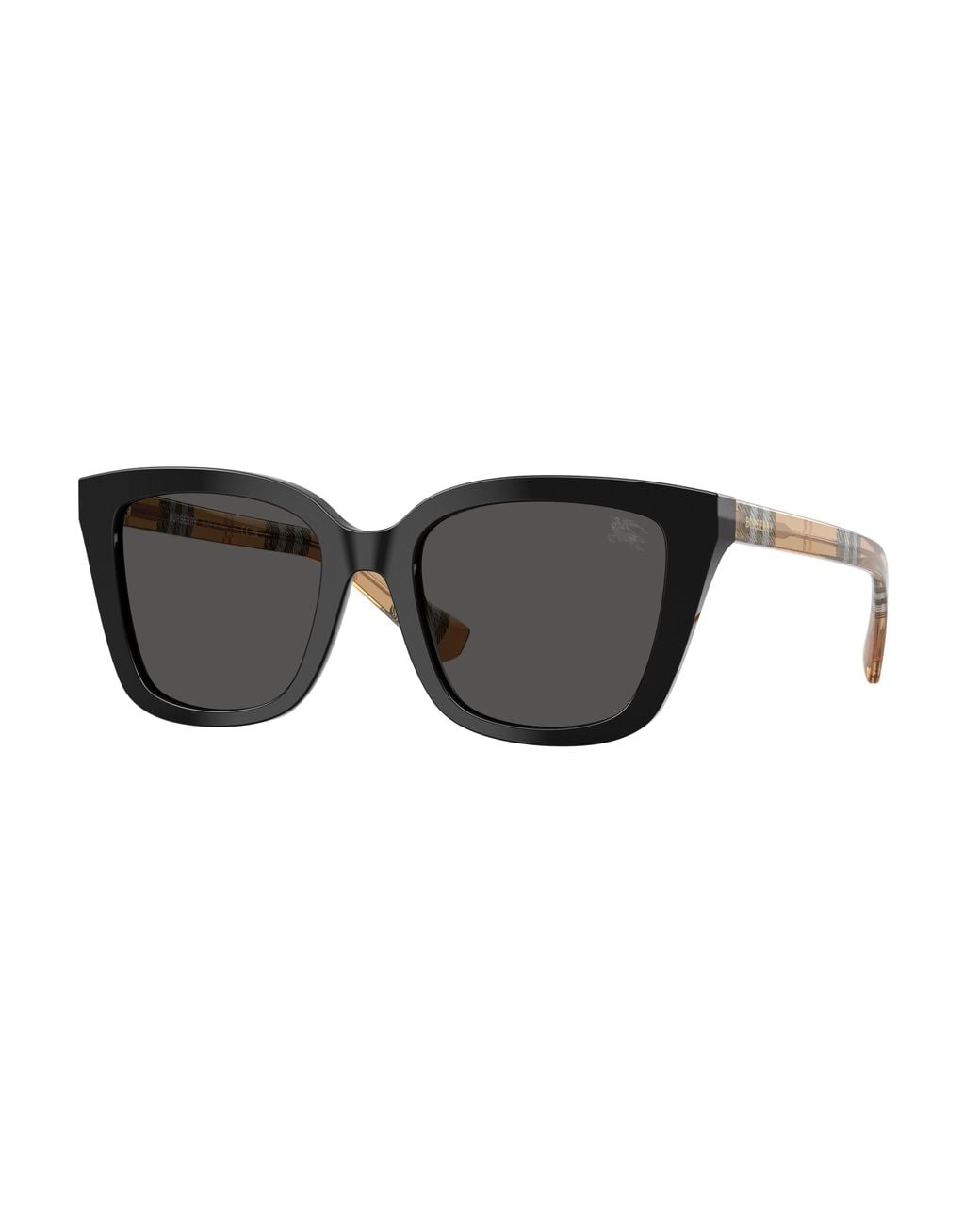 Burberry Black Be4487 416187 Sunglasses Acetate Squared Normal