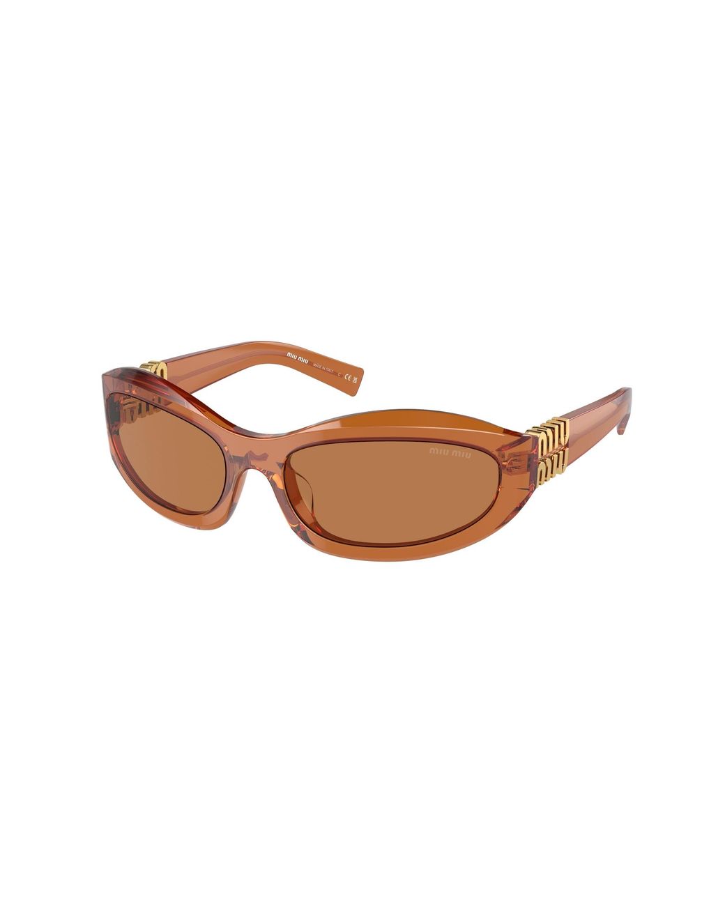 Miu Miu Black Mu 14Zs 15T10I Sunglasses Acetate Geometric Normal