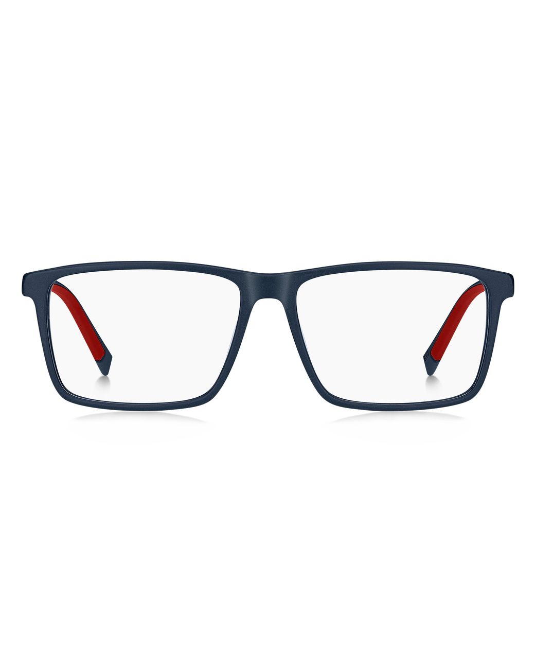 Tommy Hilfiger Black Th 2198 Pjp Optical Frames Acetate Squared Normal for men