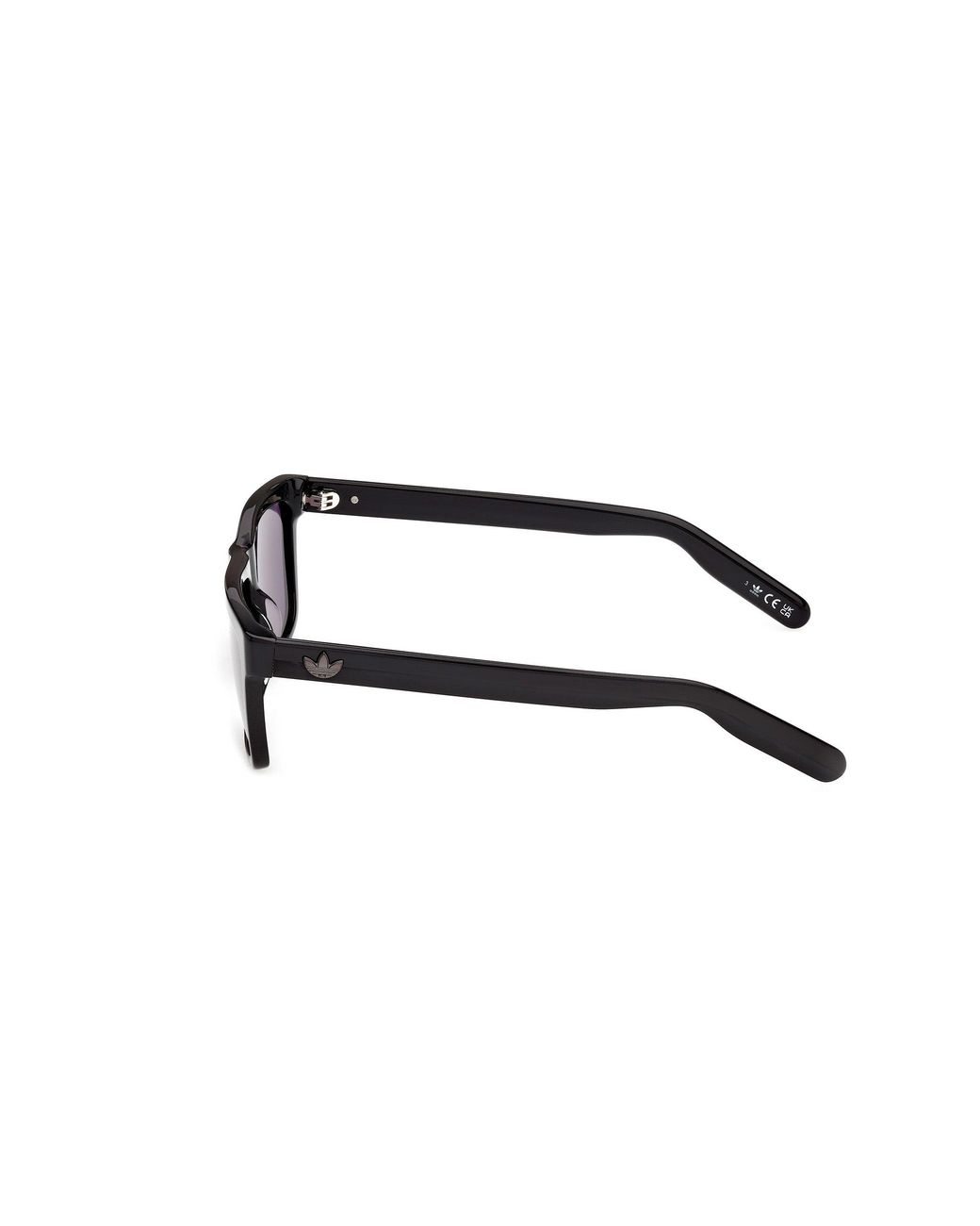 Adidas Originals Black Or0147 01A Sunglasses Acetate Smoke Squared Normal