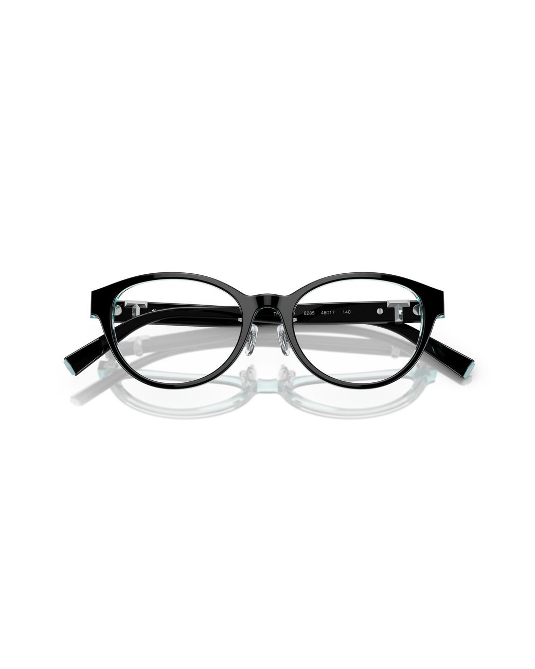 Tiffany & Co Black Tf2236D 8285 Optical Frames Acetate Round Normal