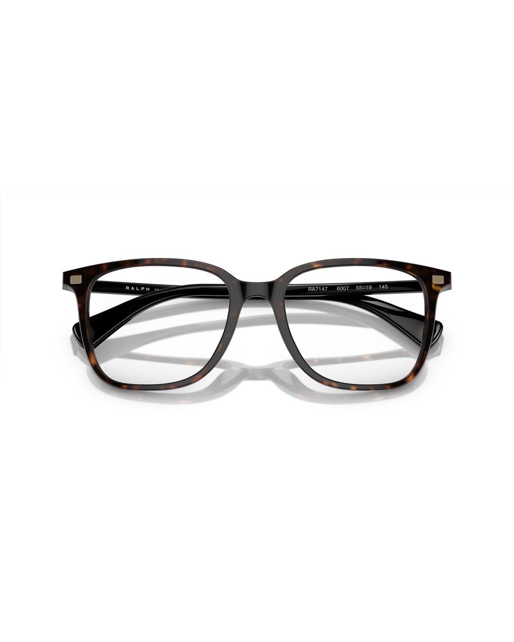 Ralph Lauren Black Ra7147 6007 Optical Frames Acetate Squared Normal