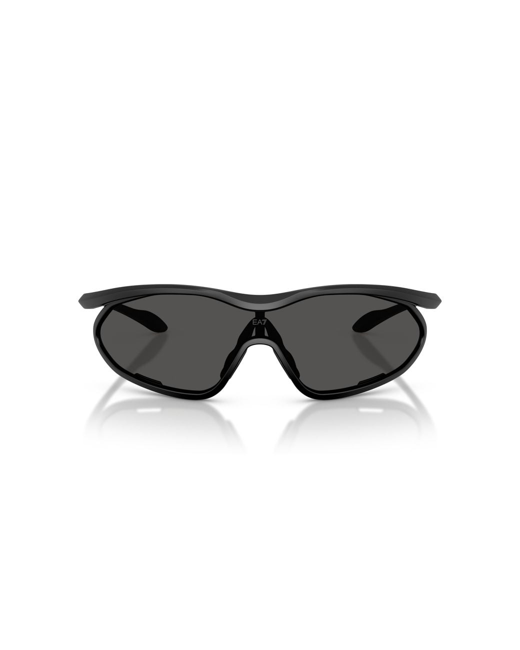 Moncler Black Q74013 628887 Sunglasses Injected Geometric Normal for men