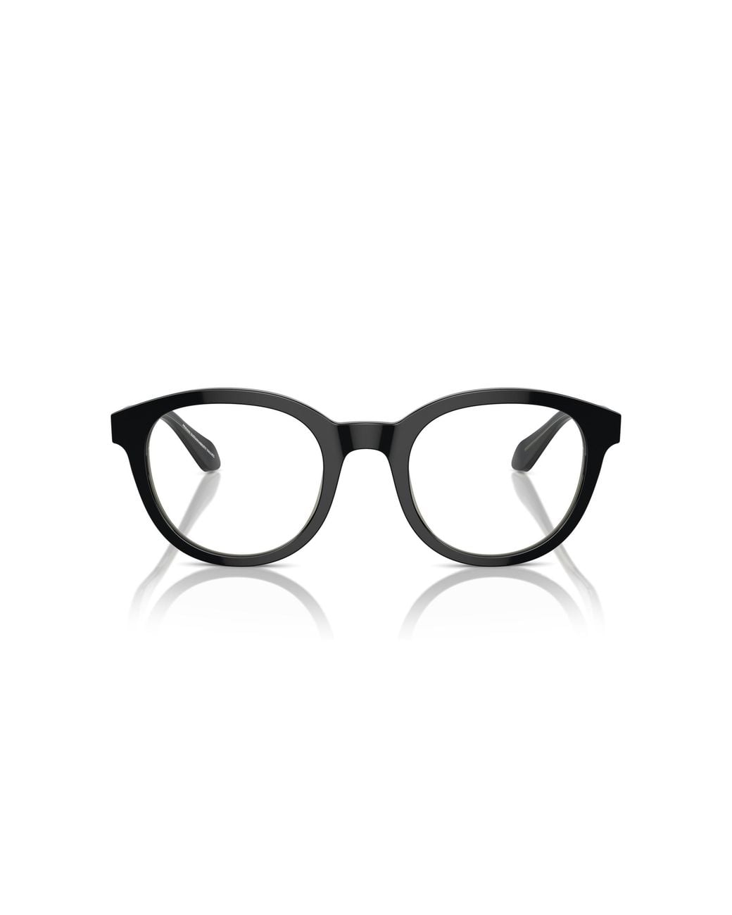 Giorgio Armani Black Ar7256 6087 Optical Frames Acetate Pantos Normal for men
