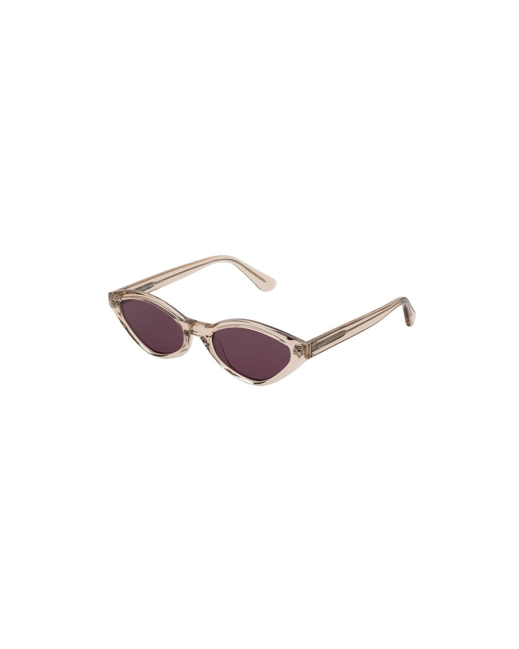 Retrosuperfuture Black J6F Echo Resin Sunglasses Acetate Bordeaux Geometric Normal