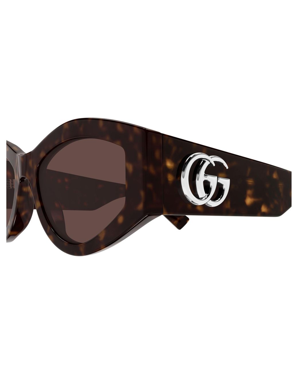 Gucci Black Gg1951S 002 Sunglasses Acetate Geometric