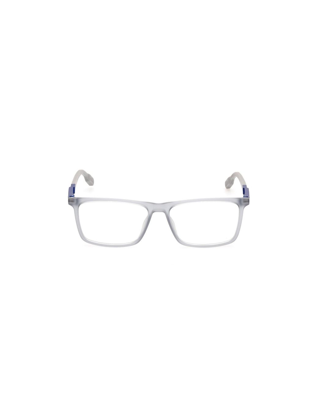 Adidas Originals Black Sp5070 020 Optical Frames Injected Squared Normal for men