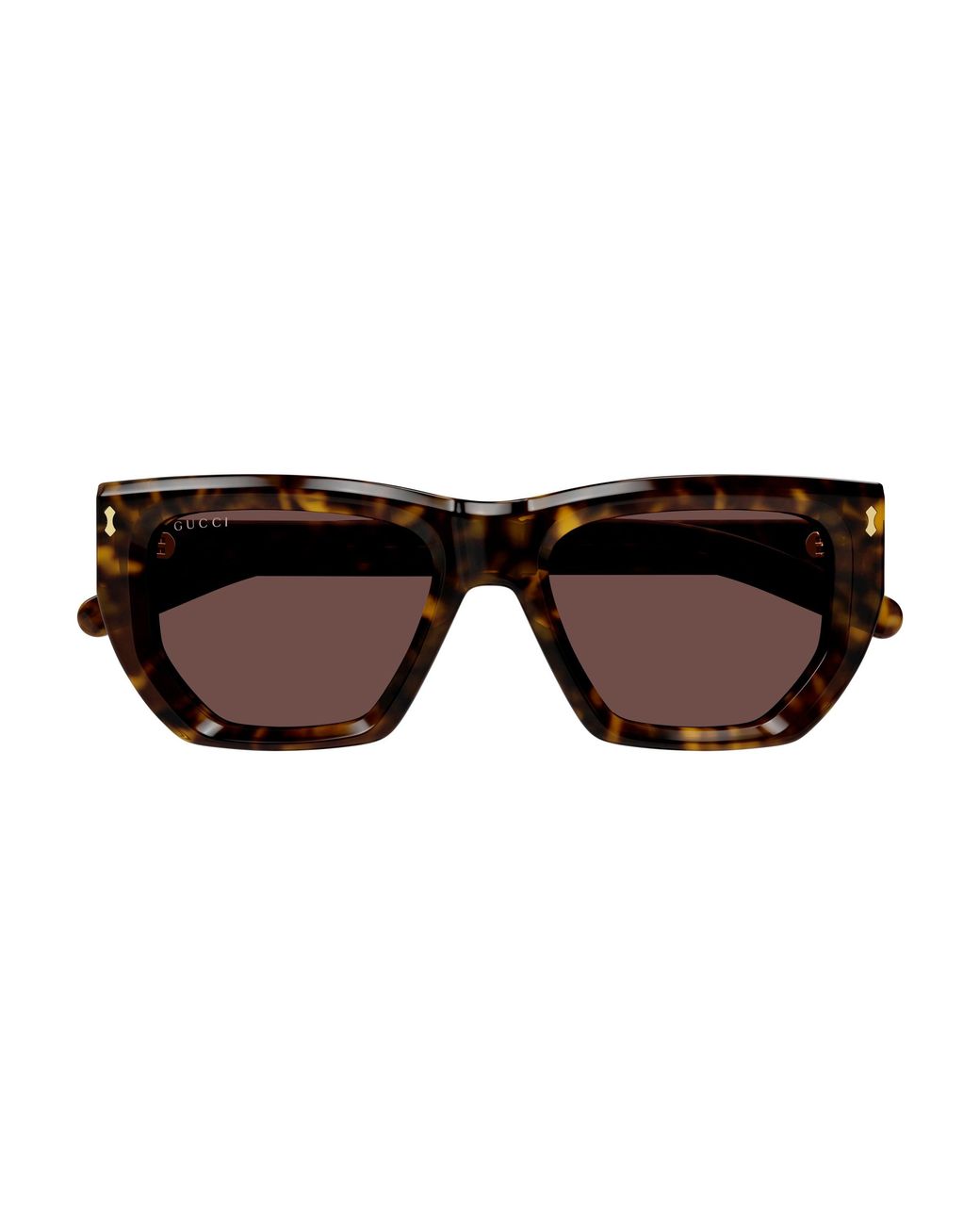 Gucci Black Gg1520S 002 Sunglasses Acetate Geometric
