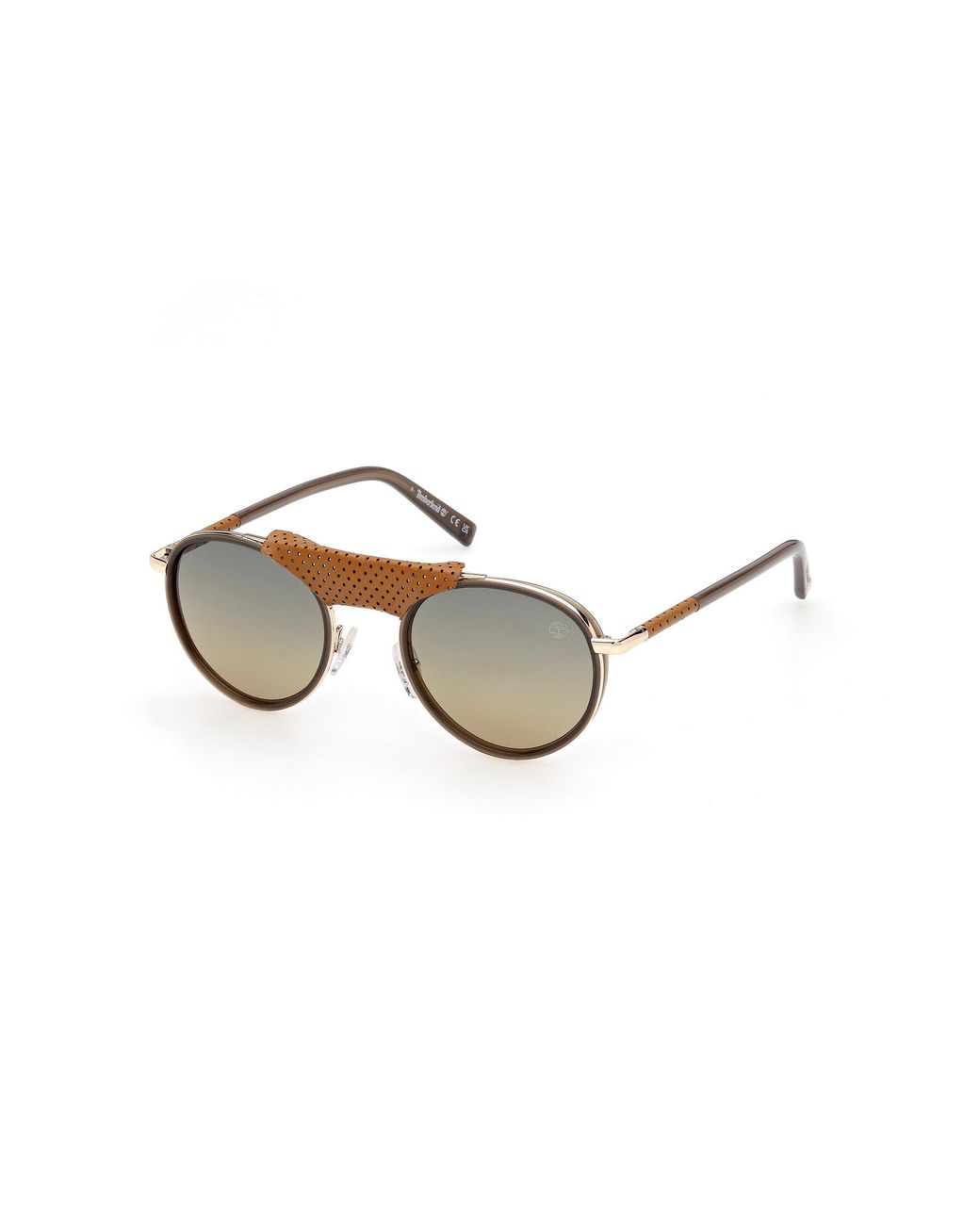 Timberland Black Tb00090 96R Sunglasses Injected Pilot Polarized for men