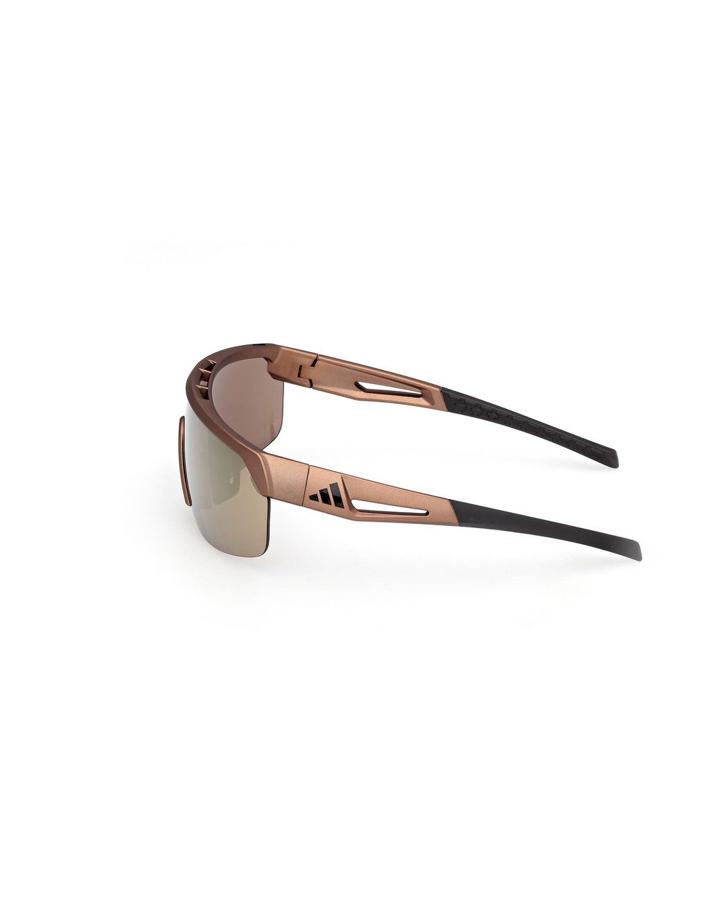 Adidas Originals Black Sp0109 49G Sunglasses Injected Mask Normal