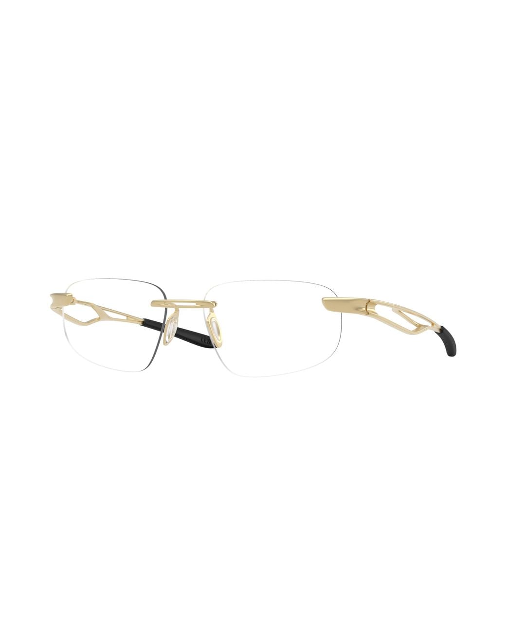 Oakley Black Ox5096 Marais 509602 Optical Frames Titanium Transparent Squared Normal