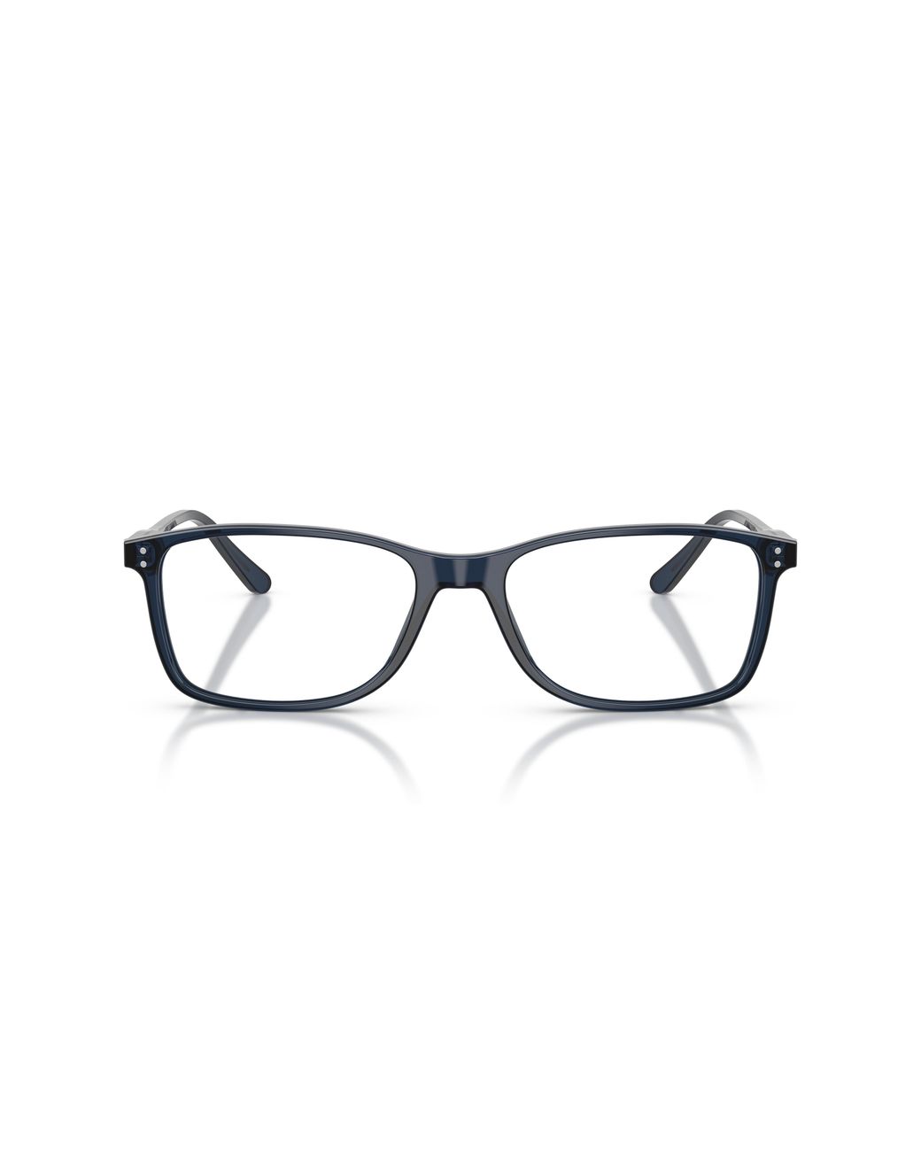 Polo Ralph Lauren Black Ph2155 5964 Optical Frames Acetate Transparent Squared Normal for men