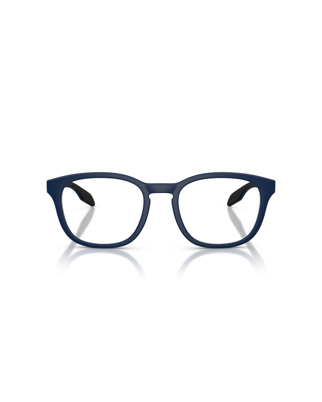 Prada Linea Rossa Black Ps 03Tv 21V1O1 Optical Frames Injected Transparent Pantos Normal for men