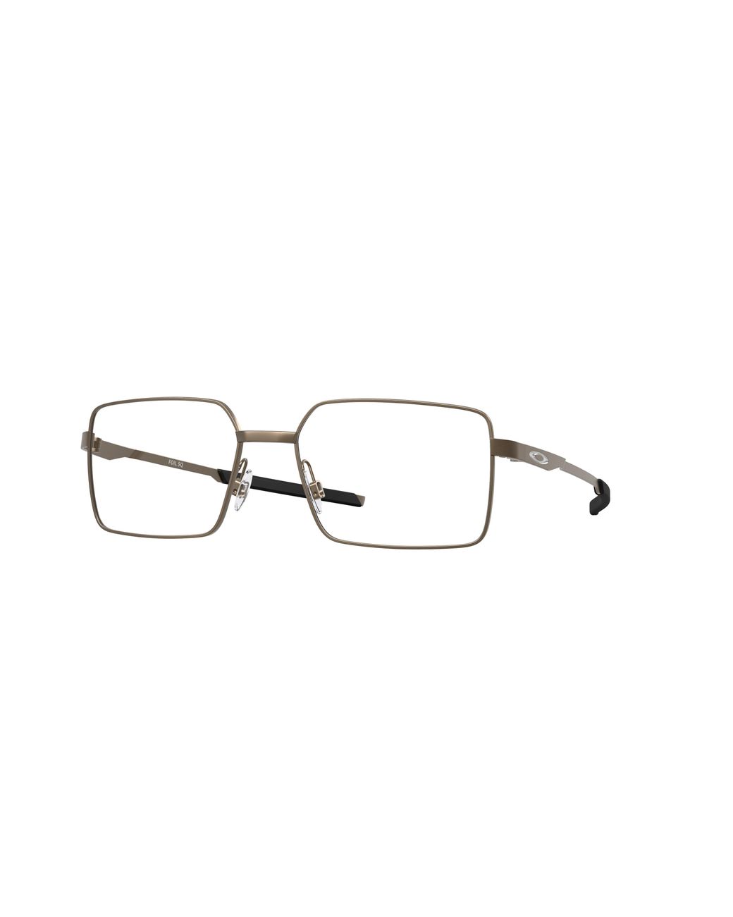 Oakley Black Ox3062 Foil Sq 306202 Optical Frames Metal Squared Normal for men