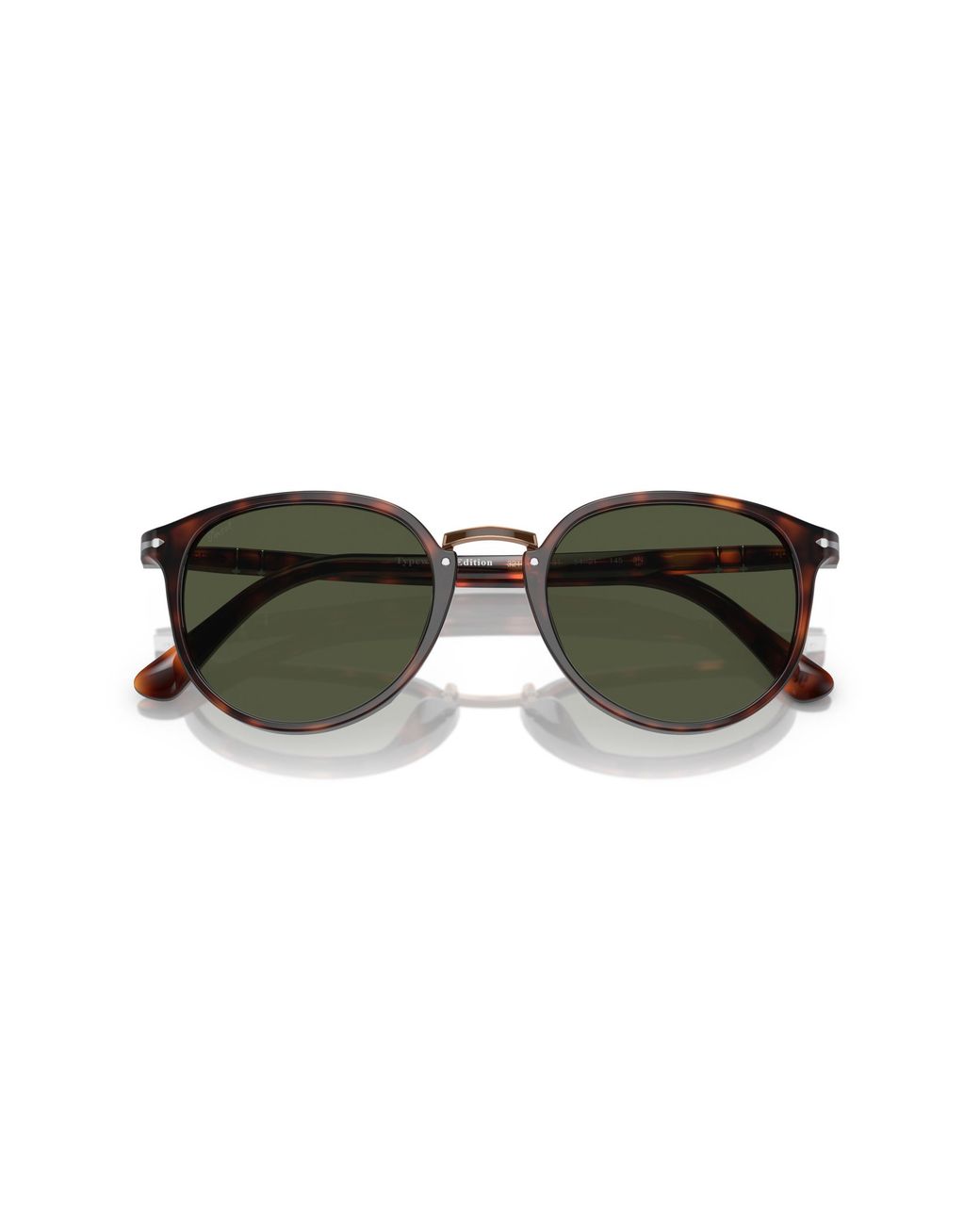 Persol Black Po3210S 24/31 Sunglasses Acetate Round Normal for men
