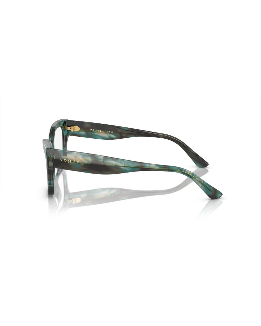 Vogue Eyewear Black Vo5523 3088 Optical Frames Acetate Cat Eye Normal