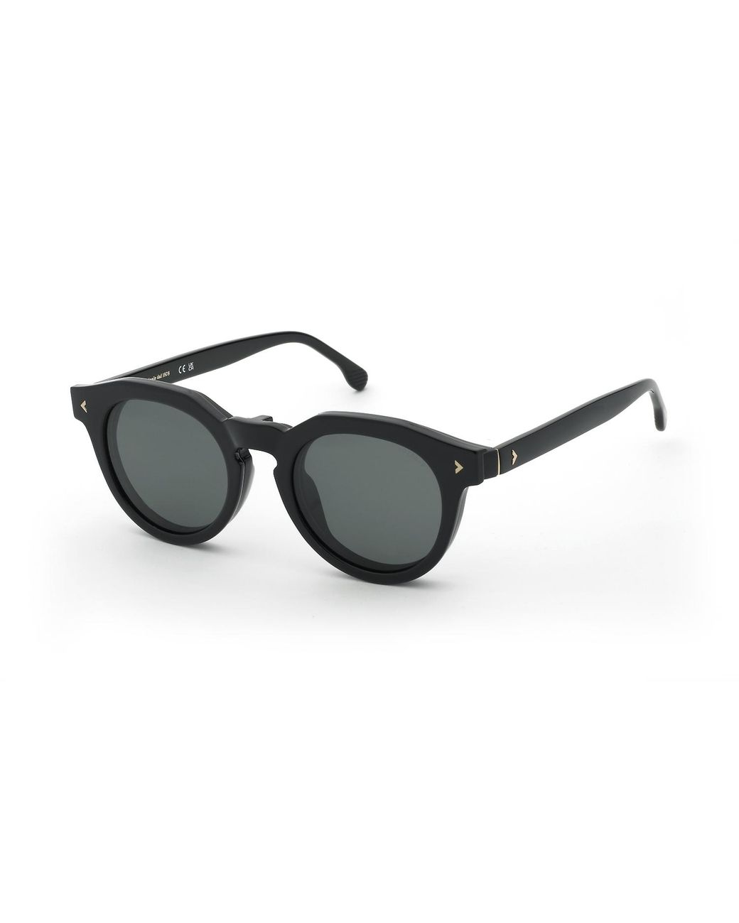 Lozza Black Ul4409 Sassari 4 700Z Optical Frames Acetate Pantos for men