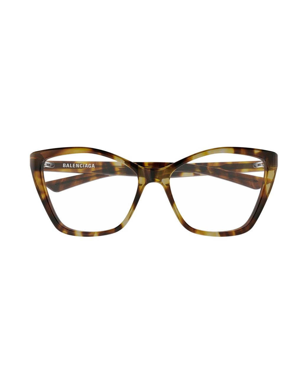 Balenciaga Black Bb0405O 003 Optical Frames Acetate Transparent Butterfly